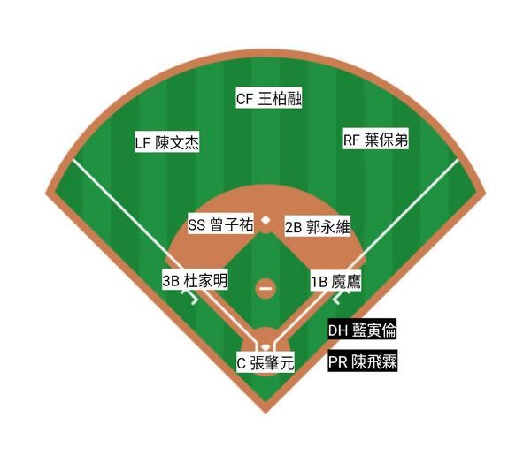 【台鋼隊守備陣容推測】：依據球員特點與表現